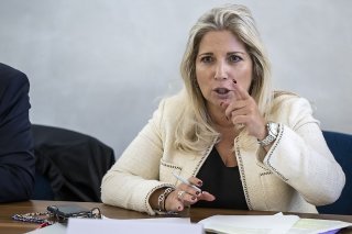 La ministre des finances genevoises n'est pas convaincue par cette réforme qui perpétue une inégalité de traitement entre anciens et nouveaux propriétaires (archives).